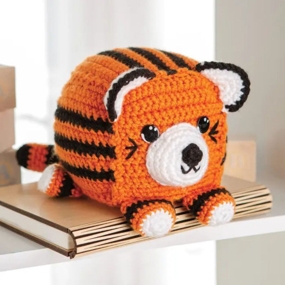 Annie's Attic Crochet Cubies: Stackable Crochet Animals