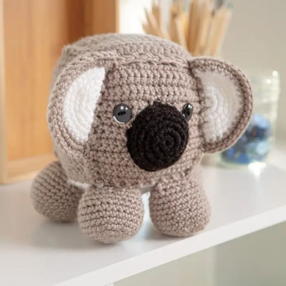 Annie's Attic Crochet Cubies: Stackable Crochet Animals