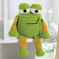 Annie's Attic Crochet Cubies: Stackable Crochet Animals
