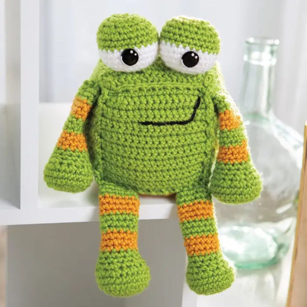 Annie's Attic Crochet Cubies: Stackable Crochet Animals