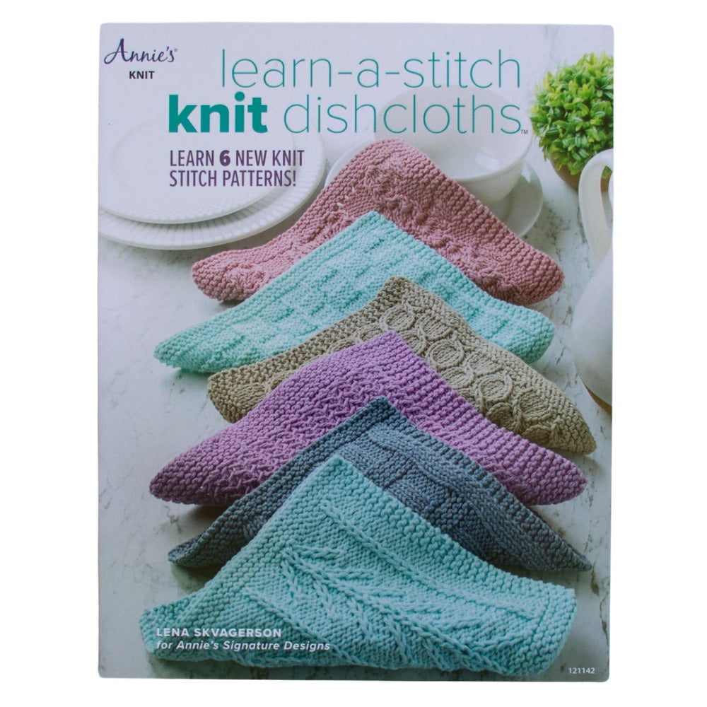 Learn a Stitch Knit Dishcloths