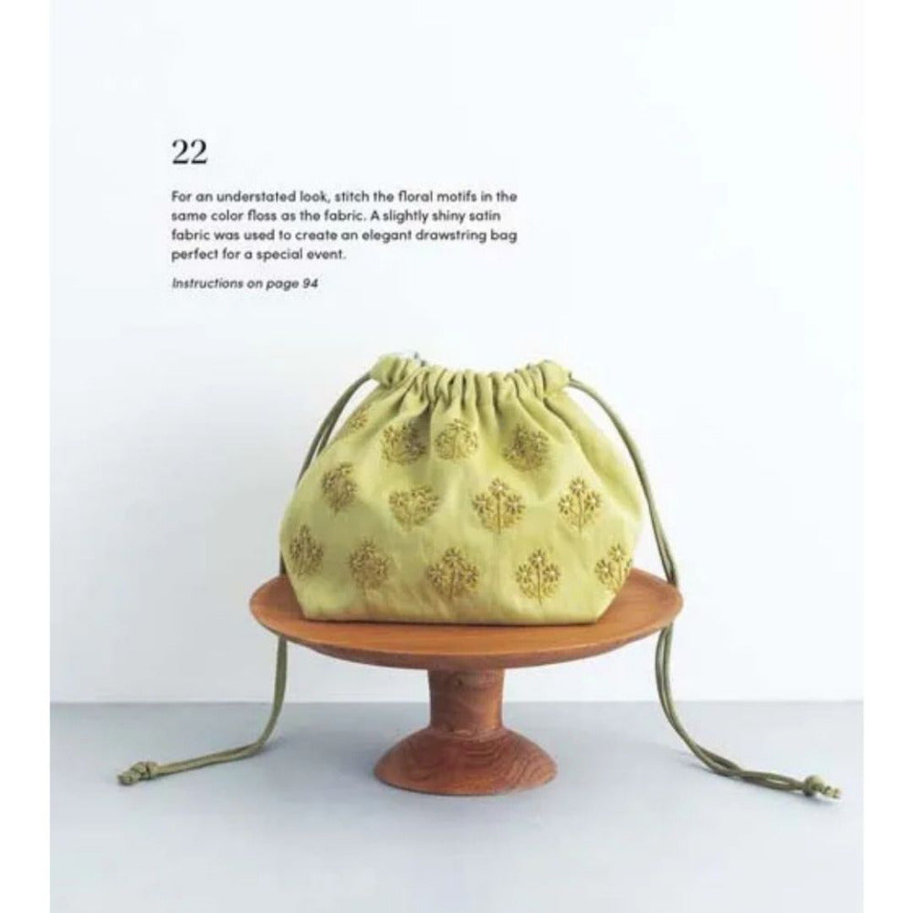 Artful Botanical Embroidery - A Collection of 32 Patterns & Projects for All Seasons by Alice Makabe