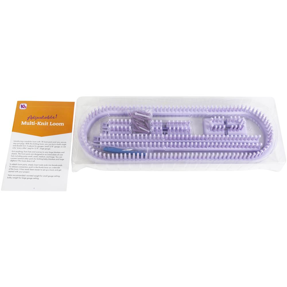 Authentic Knitting Board Adjustable Multi-Knit Loom