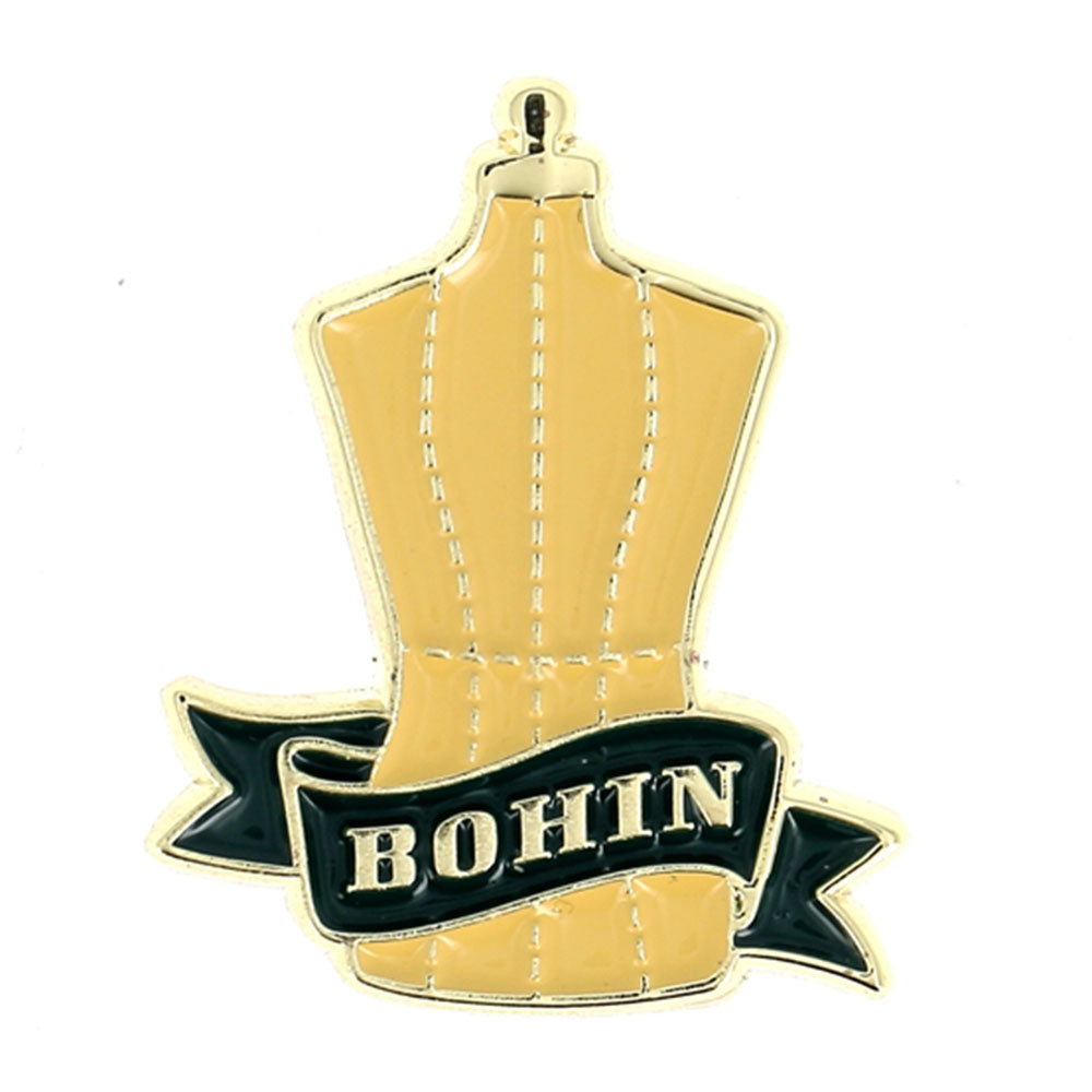Bohin Vintage Magnetic Needle Minder Mannequin