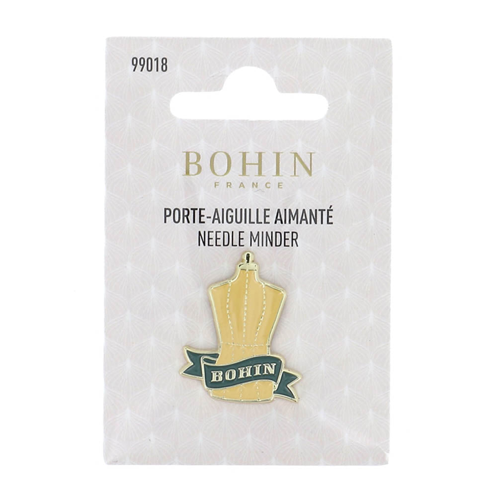 Bohin Vintage Magnetic Needle Minder Mannequin