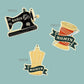 Bohin Vintage Magnetic Needle Minder Mannequin