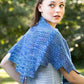 Baltic Lace Panel Shawl, designed by Erica Schlueter, intermediate level using Malabrigo Finito