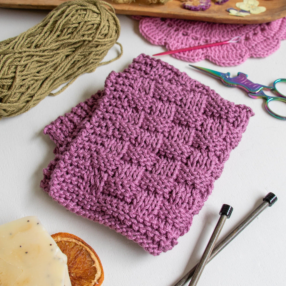 Lion Brand 24/7 Cotton 761-143D Lilac