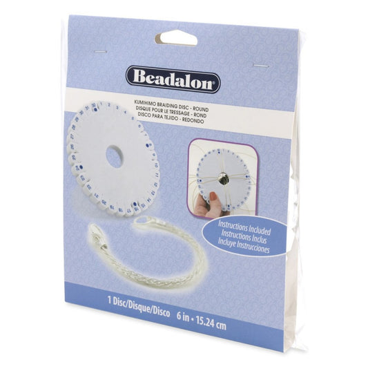 Beadalon Kumihimo Braiding Loom-Round