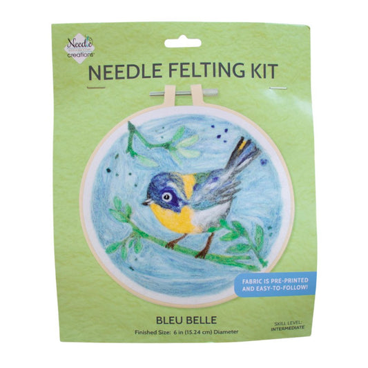 Bleu Bell Needle Felting Kit
