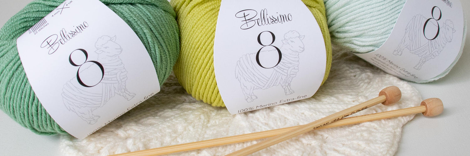Browse a large colour range of Bellissimo Extra Fine Merino at The Krafty Mobile