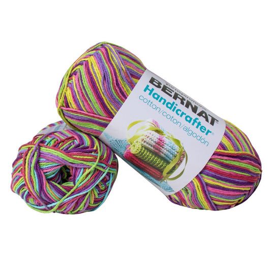 Bernat Handicrafter Cotton Ombres Lively