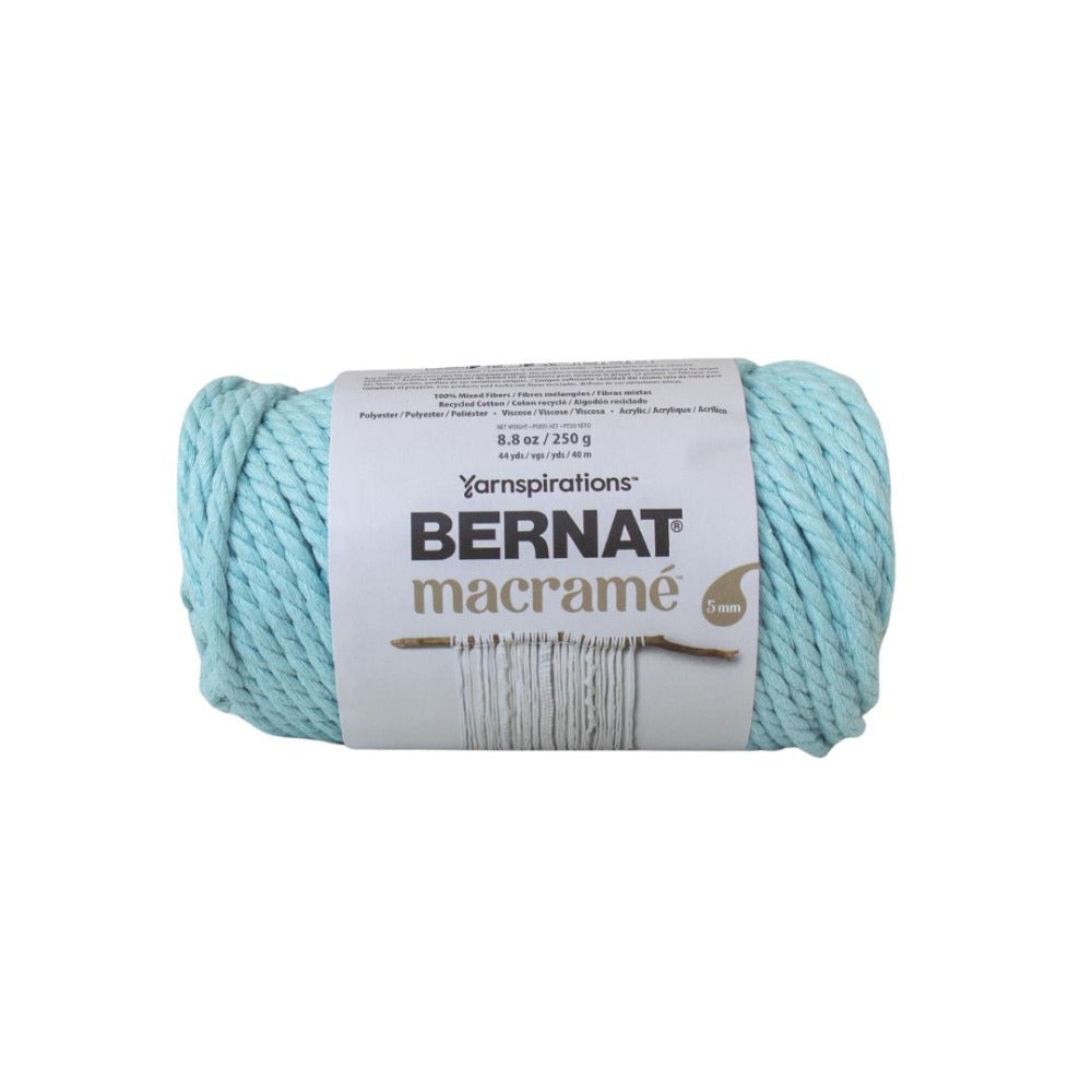 Bernat Macramé Yarn Duck Egg 66010