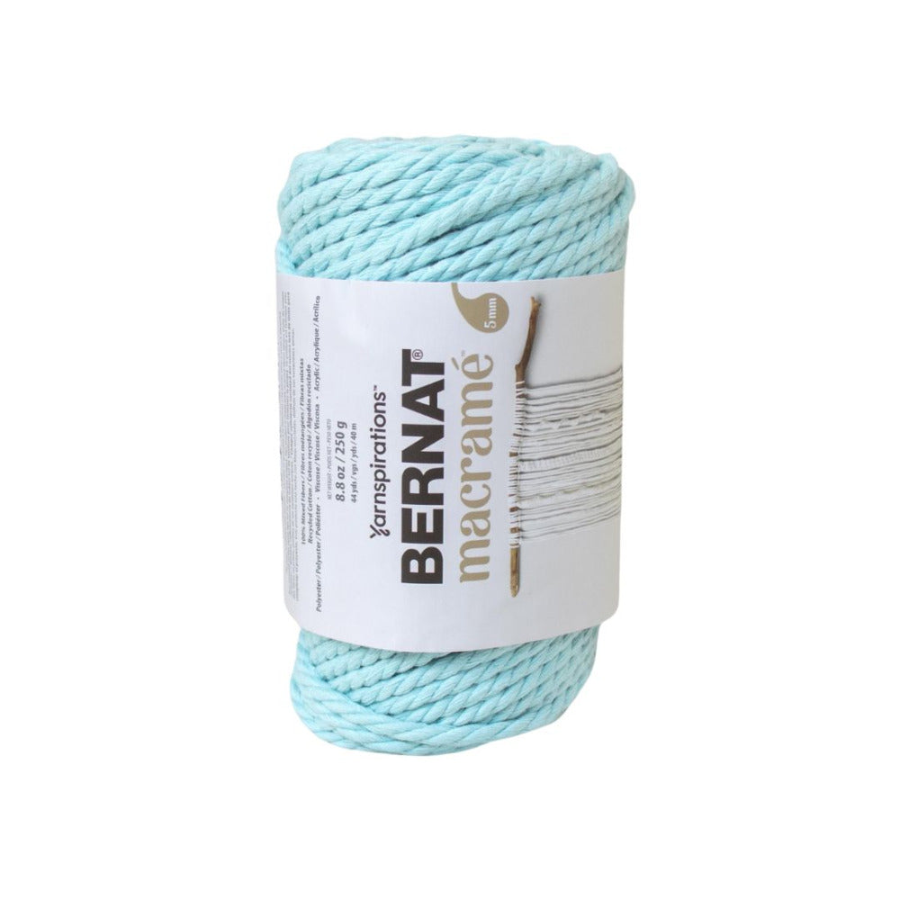 Bernat Macramé Yarn Duck Egg 66010