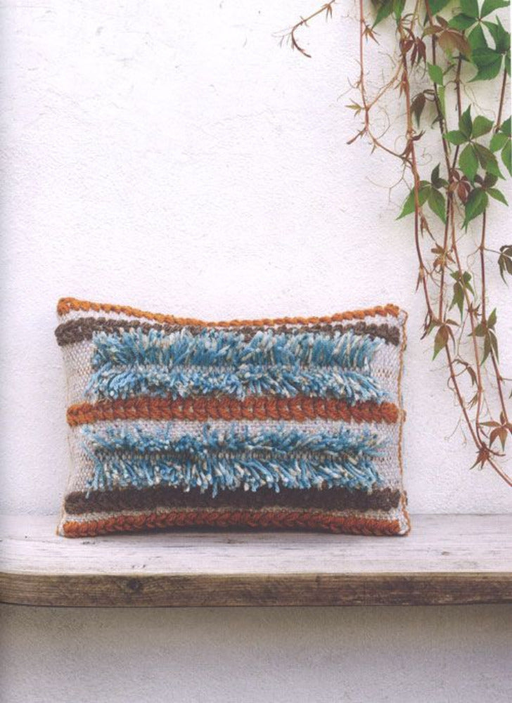 Big Weaving on a Small Loom by Fiona Daly