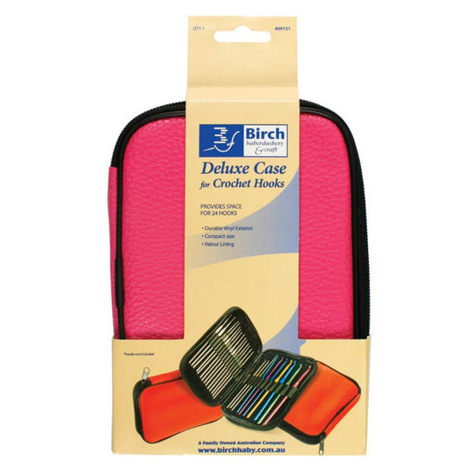 Deluxe Crochet Hook Case