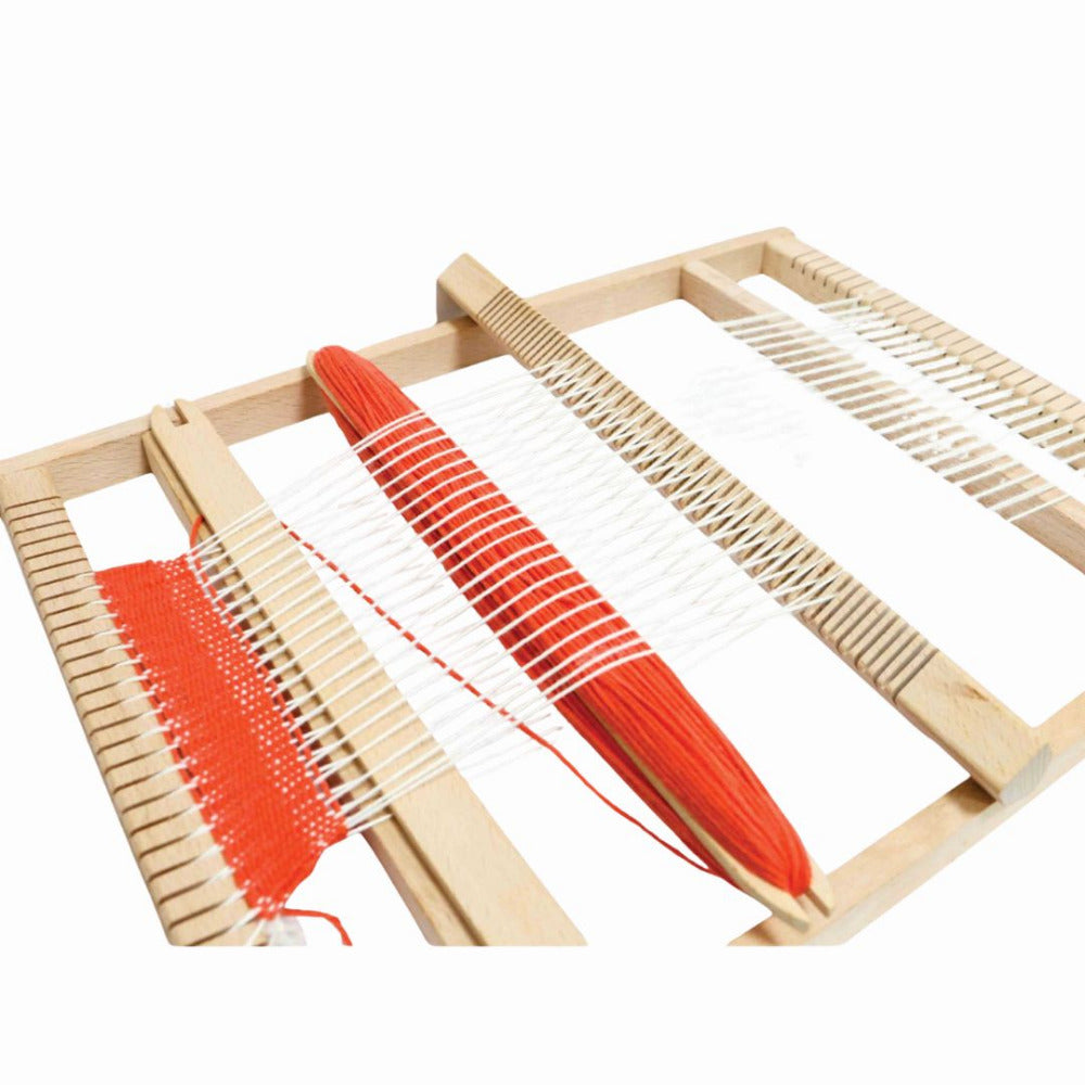 Adjustable Timber Weaving Loom - 45cm x 35cm x 2.2cm
