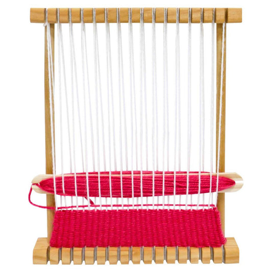 Beginner's Weaving Loom - 24.5cm x 20cm