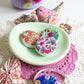 Bohin Retractable Tape Measure "Blossom"