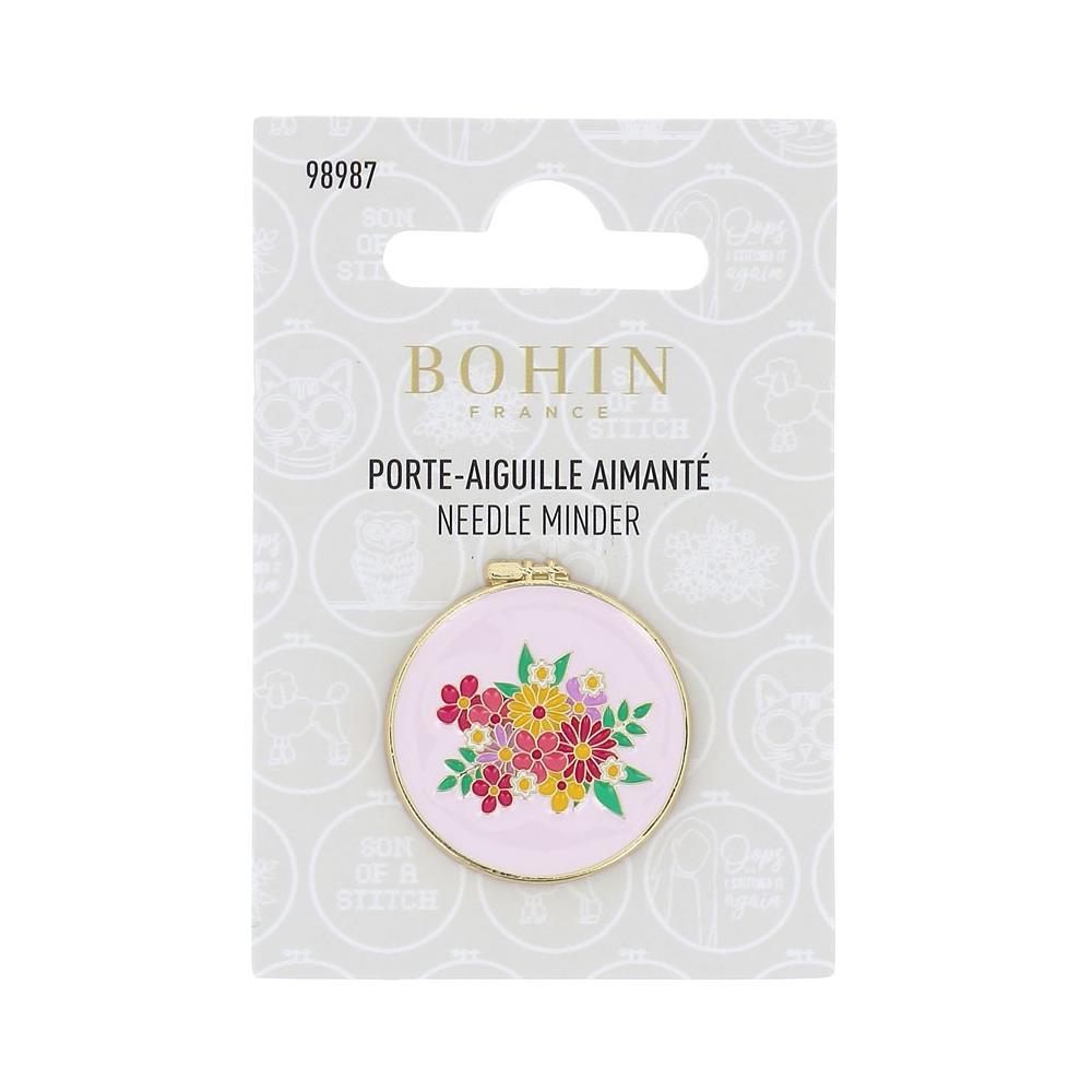 Bohin Flowers Magnetic Needle Minder