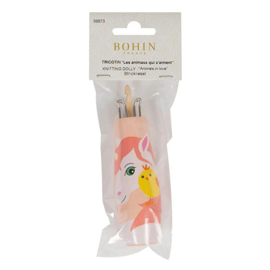 Bohin Knitting Dolly Packaging