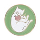 Bohin Green Cat Magnetic Needle Minder