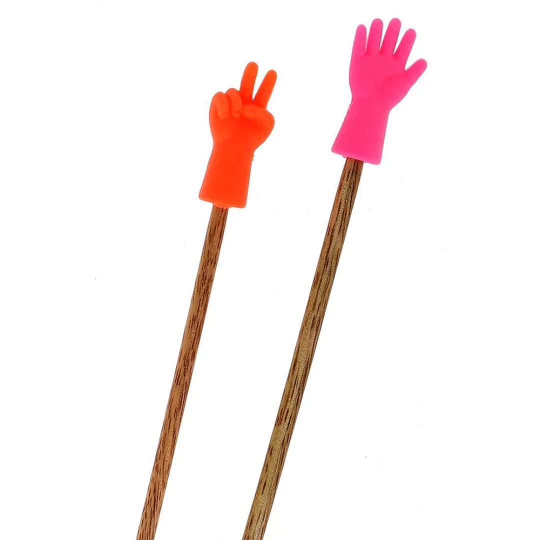 Bohin "Hands" Knitting Needle Point Protectors S-M