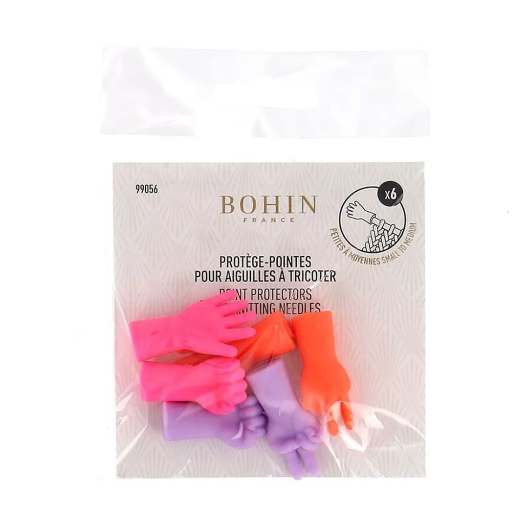 Bohin "Hands" Knitting Needle Point Protectors S-M