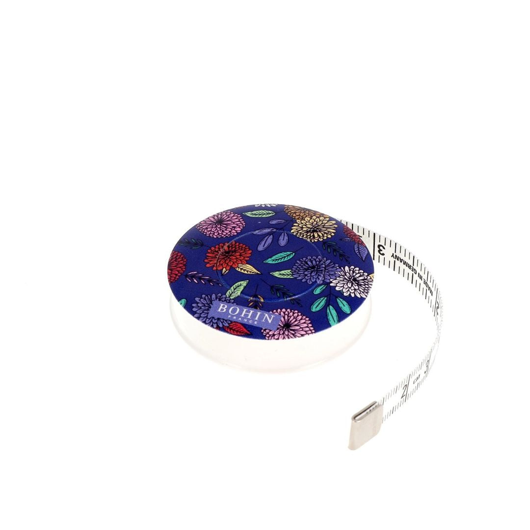 Bohin Retractable Tape Measure "Blossom"