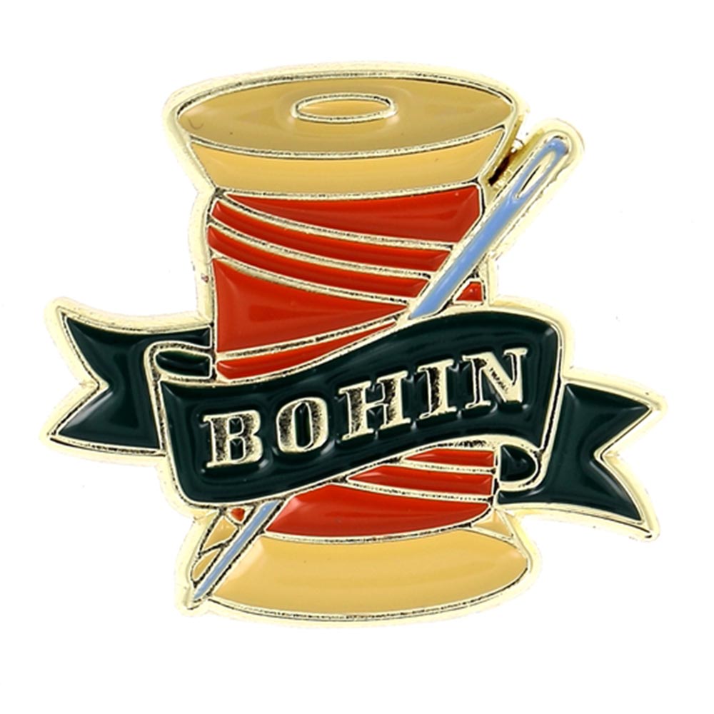 Bohin Vintage Magnetic Needle Minder Thread Bobbin