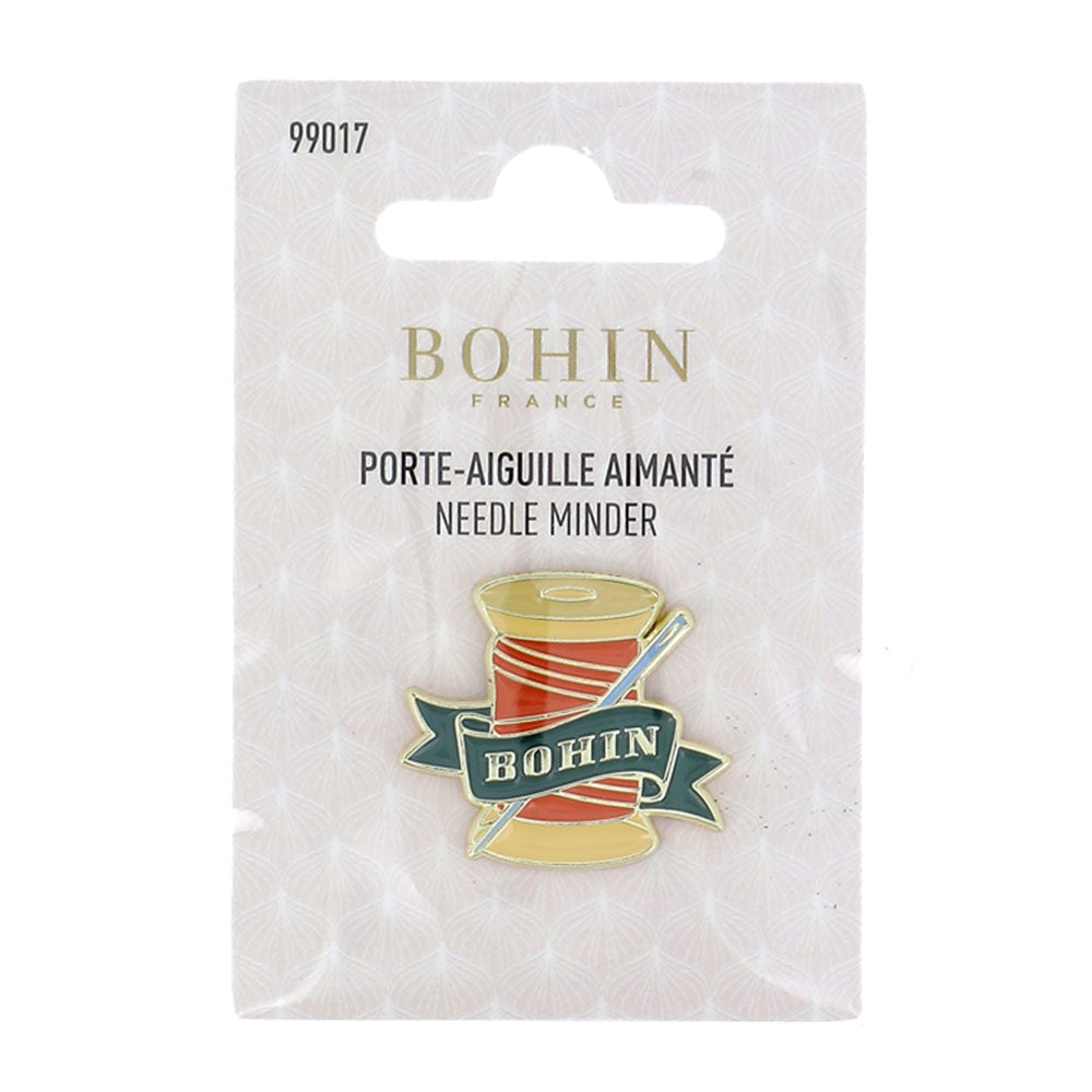 Bohin Vintage Magnetic Needle Minder Thread Bobbin