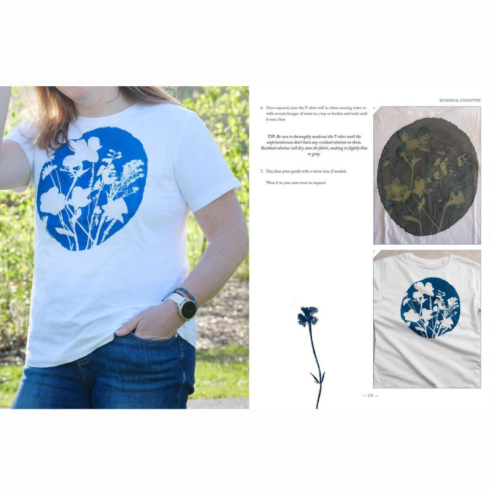 Botanical Cyanotype - A Guide to the Art of Sun Printing, by Sarah Bourne Rafferty
