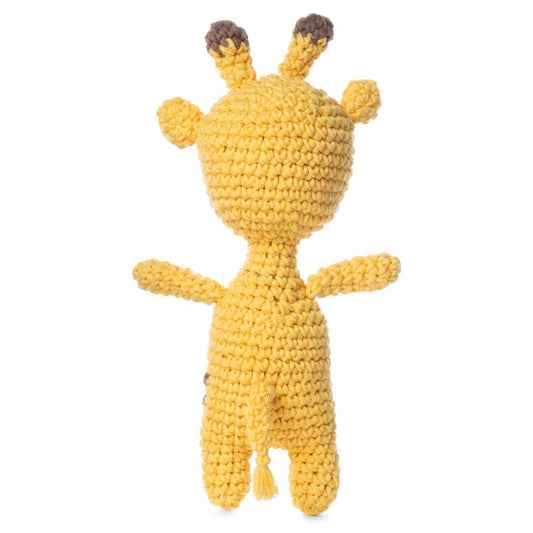 Red Heart "Bridget The Giraffe" Amigurumi Crochet Kit