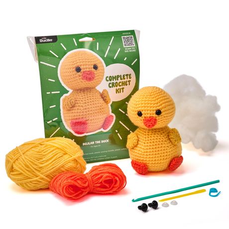 Bucilla Amigurumi Crochet Kit "Delilah The Duck"