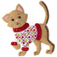 Cats In Ugly Sweaters Bucilla Felt Applique Ornament Kit