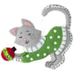 Cats In Ugly Sweaters Bucilla Felt Applique Ornament Kit