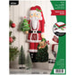 Nutcracker Santa Wall Hanging Kit Bucilla Felt Applique Kit