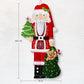 Nutcracker Santa Wall Hanging Kit Bucilla Felt Applique Kit