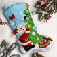 Trimmimg With Tweets Bucilla Felt Stocking Applique Kit 18"