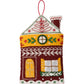 Santa's Nordic Set Bucilla Felt Ornaments Applique Kit Set Of 6