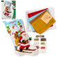 Santa's Alpine Fun Bucilla Felt Stocking Appliqué Kit 18"