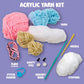 Bucilla Amigurumi Crochet Kit "Bes-Teas" Tea and Macaroon 