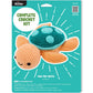 Bucilla Amigurumi Crochet Kit "Tina the Turtle"