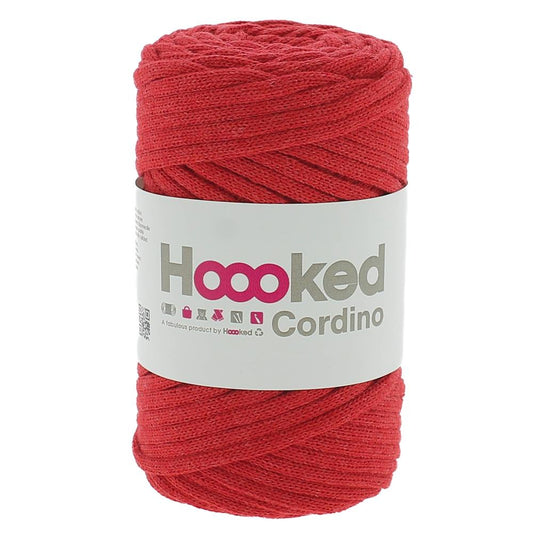 Hoooked Cordino Yarn 34 Lipstick Red