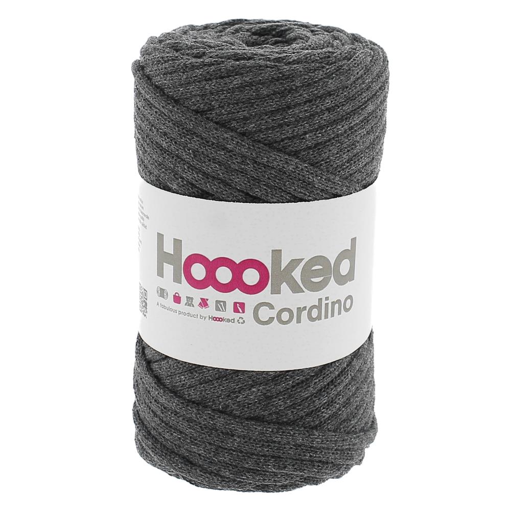Hoooked Cordino Yarn 49 Charcoal