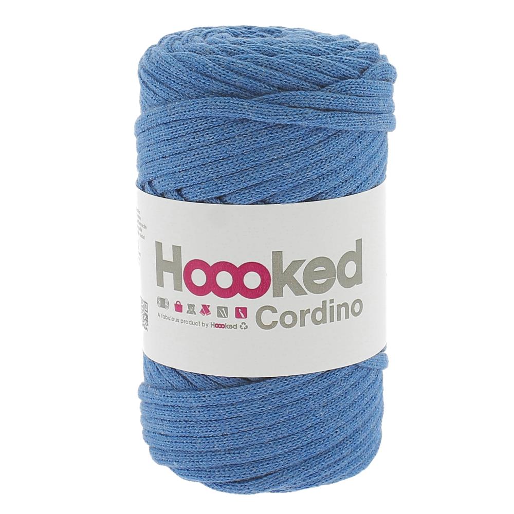 Hoooked Cordino Yarn 51 Imperial Blue
