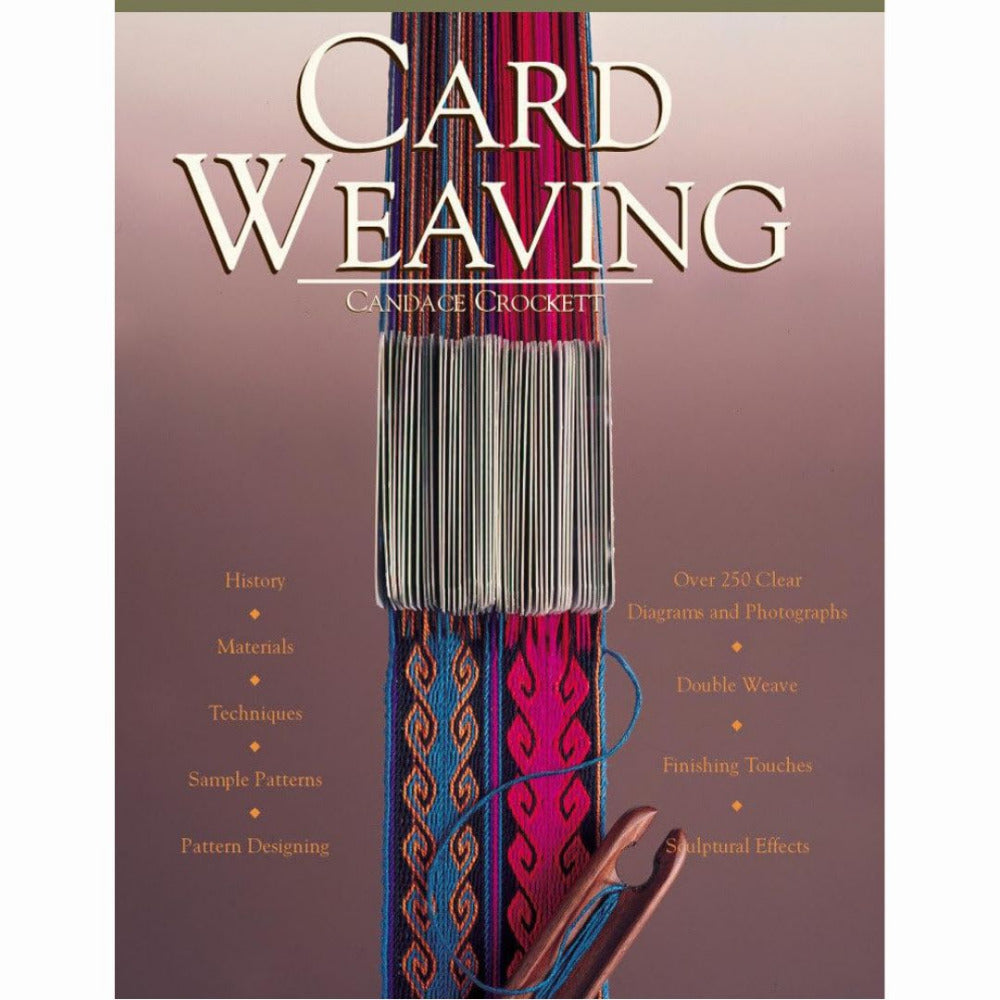 Card Weaving, by Candace Crockett