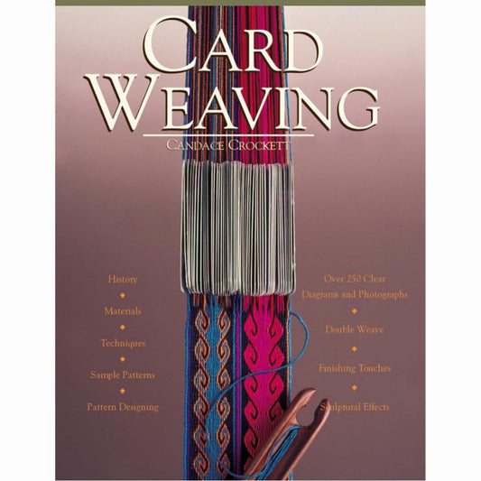 Card Weaving, by Candace Crockett