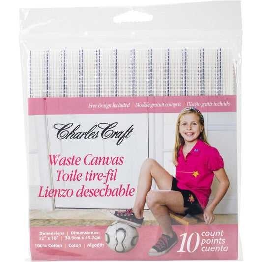 Charles Craft 10 Count Waste Canvas