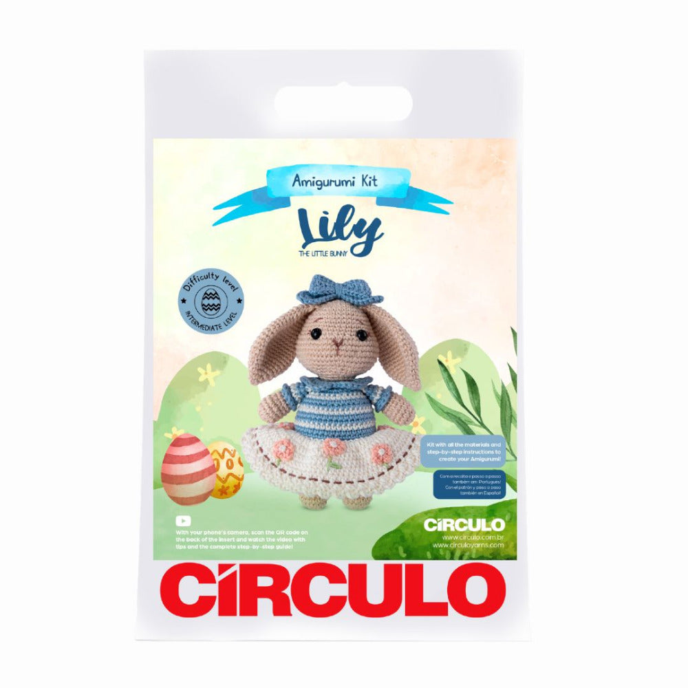 Circulo Amigurumi Kit  "Little Bunny Collection" Lily